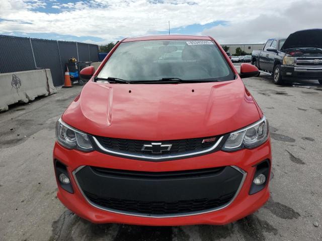 1G1JD5SB2K4137367 - 2019 CHEVROLET SONIC LT Kırmızı fotoğraf 5