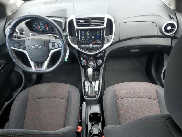 1G1JD5SB2K4137367 - 2019 CHEVROLET SONIC LT Kırmızı fotoğraf 8
