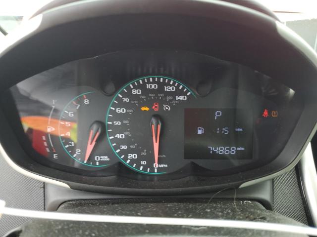 1G1JD5SB2K4137367 - 2019 CHEVROLET SONIC LT Kırmızı fotoğraf 9