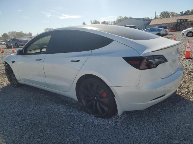 5YJ3E1EC8LF715069 - 2020 TESLA MODEL 3 WHITE photo 2