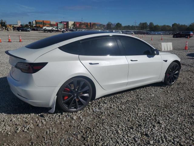 5YJ3E1EC8LF715069 - 2020 TESLA MODEL 3 WHITE photo 3
