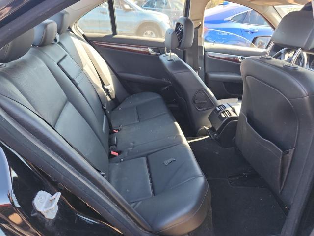 WDDGF8BBXBR156254 - 2011 MERCEDES-BENZ C 300 4MATIC BLACK photo 10