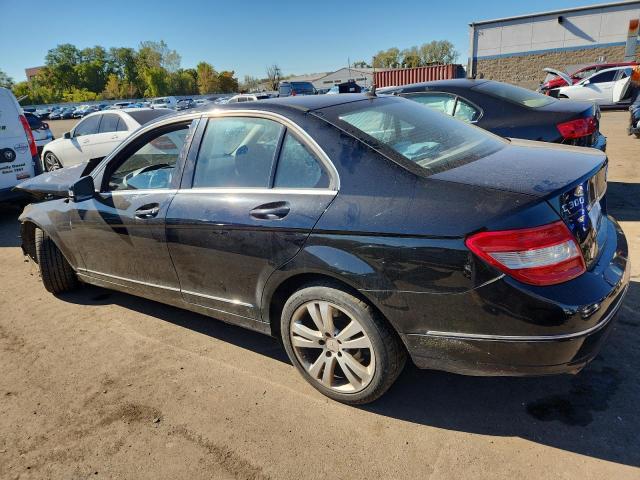 WDDGF8BBXBR156254 - 2011 MERCEDES-BENZ C 300 4MATIC BLACK photo 2