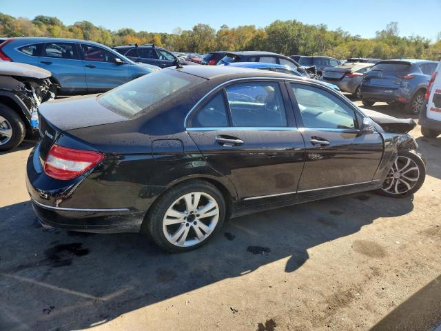 WDDGF8BBXBR156254 - 2011 MERCEDES-BENZ C 300 4MATIC BLACK photo 3
