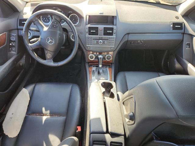 WDDGF8BBXBR156254 - 2011 MERCEDES-BENZ C 300 4MATIC BLACK photo 8