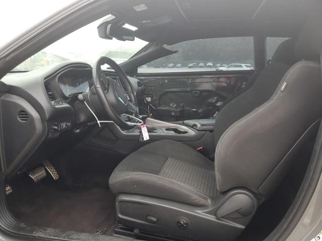 2C3CDZBT1KH552364 - 2019 DODGE CHALLENGER R/T GRAY photo 7