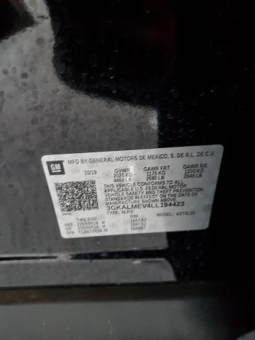 3GKALMEV4LL194423 - 2020 GMC TERRAIN SLE 黑色 照片 13