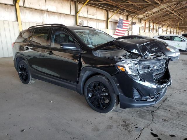 3GKALMEV4LL194423 - 2020 GMC TERRAIN SLE 黑色 照片 4