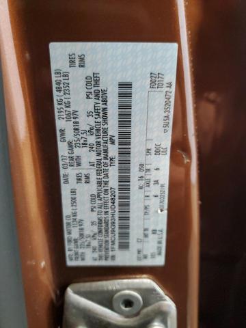 1FMCU9G93HUD48207 - 2017 FORD ESCAPE SE ORANGE photo 13