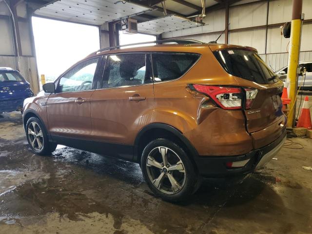 1FMCU9G93HUD48207 - 2017 FORD ESCAPE SE ORANGE photo 2