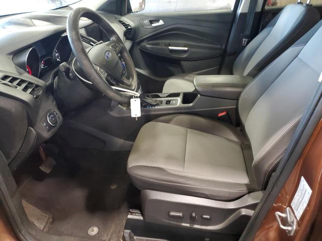 1FMCU9G93HUD48207 - 2017 FORD ESCAPE SE ORANGE photo 7