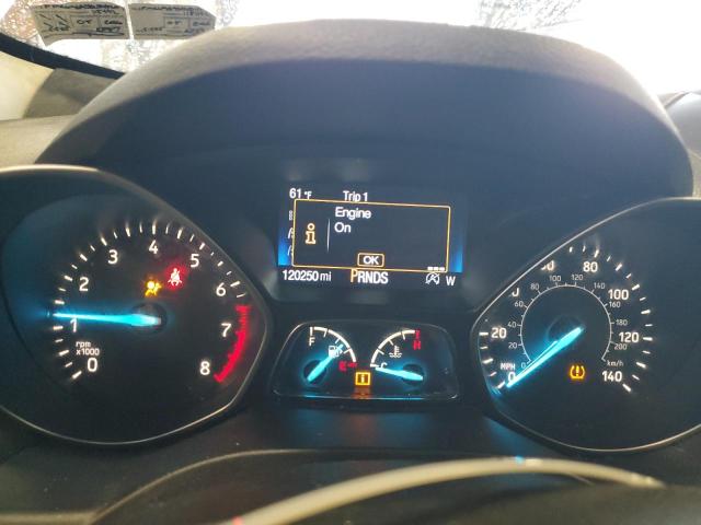 1FMCU9G93HUD48207 - 2017 FORD ESCAPE SE ORANGE photo 9