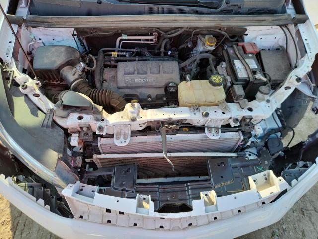 3GNCJLSB2KL357963 - 2019 CHEVROLET TRAX 1LT Սպիտակ լուսանկար 12