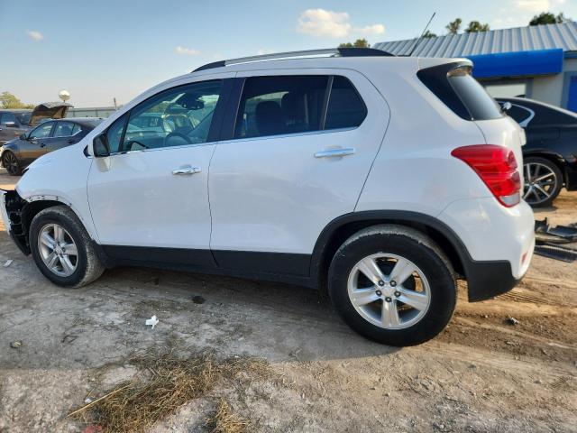 3GNCJLSB2KL357963 - 2019 CHEVROLET TRAX 1LT Սպիտակ լուսանկար 2