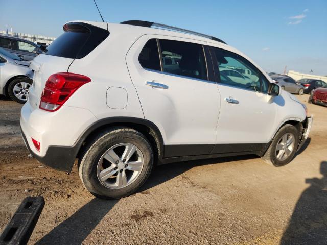 3GNCJLSB2KL357963 - 2019 CHEVROLET TRAX 1LT Սպիտակ լուսանկար 3