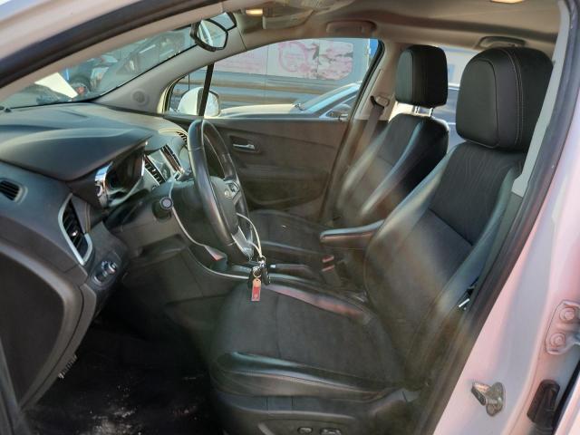 3GNCJLSB2KL357963 - 2019 CHEVROLET TRAX 1LT Սպիտակ լուսանկար 7