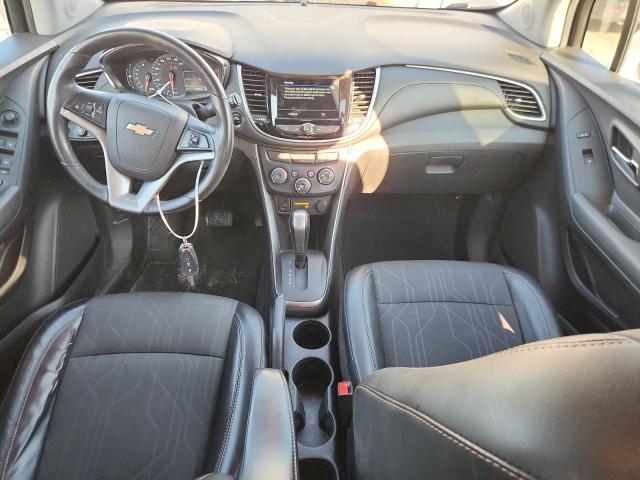 3GNCJLSB2KL357963 - 2019 CHEVROLET TRAX 1LT Սպիտակ լուսանկար 8