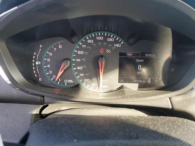 3GNCJLSB2KL357963 - 2019 CHEVROLET TRAX 1LT Սպիտակ լուսանկար 9