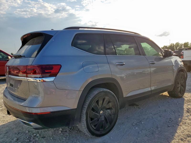 1V2JR2CA8RC615173 - 2024 VOLKSWAGEN ATLAS SE Gri fotoğraf 3
