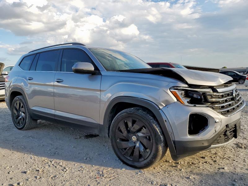 1V2JR2CA8RC615173 - 2024 VOLKSWAGEN ATLAS SE Gri fotoğraf 4