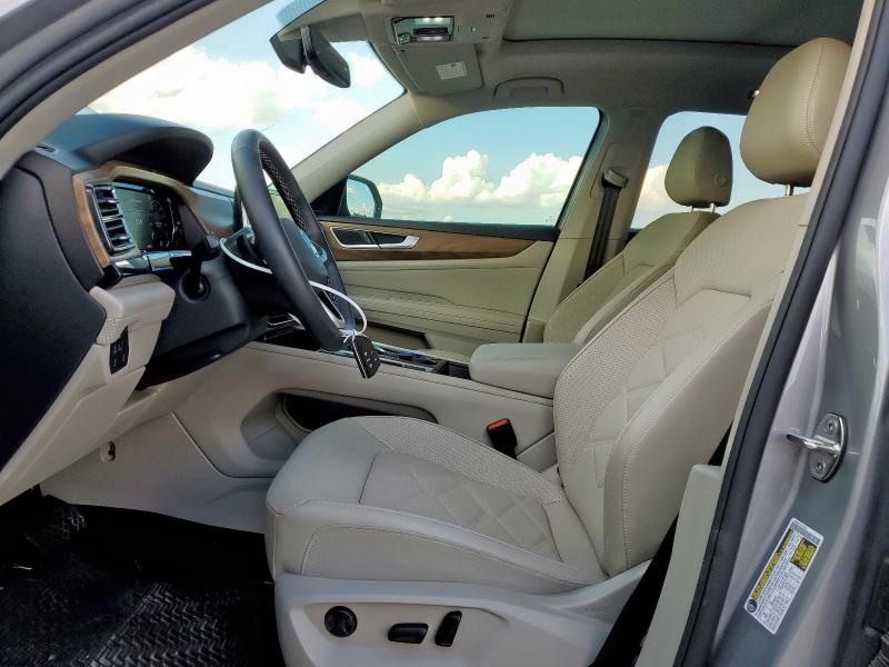 1V2JR2CA8RC615173 - 2024 VOLKSWAGEN ATLAS SE Gri fotoğraf 7