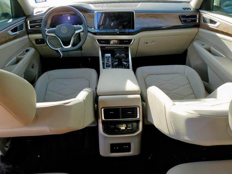 1V2JR2CA8RC615173 - 2024 VOLKSWAGEN ATLAS SE Gri fotoğraf 8