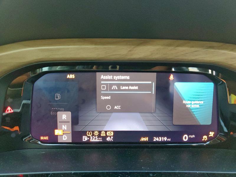 1V2JR2CA8RC615173 - 2024 VOLKSWAGEN ATLAS SE Gri fotoğraf 9