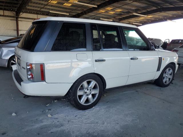 SALME11474A154501 - 2004 LAND ROVER RANGE ROVE HSE WHITE photo 3