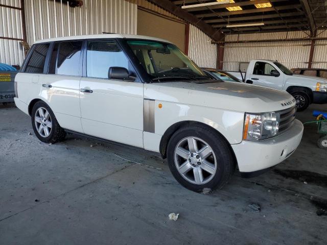 SALME11474A154501 - 2004 LAND ROVER RANGE ROVE HSE WHITE photo 4
