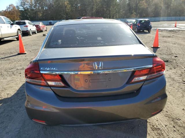 2HGFB2F97DH549462 - 2013 HONDA CIVIC EXL ყავისფერი ფოტო 6
