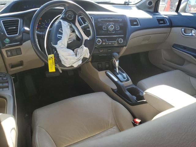 2HGFB2F97DH549462 - 2013 HONDA CIVIC EXL ყავისფერი ფოტო 8