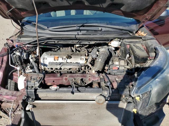 5J6RM4H31EL084864 - 2014 HONDA CR-V LX BURGUNDY photo 12