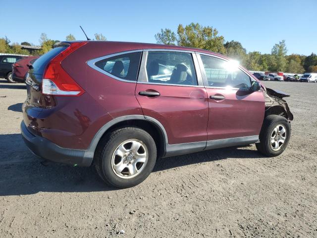 5J6RM4H31EL084864 - 2014 HONDA CR-V LX BURGUNDY photo 3