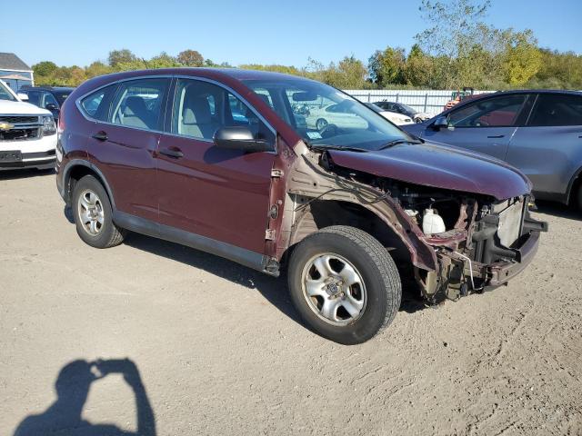 5J6RM4H31EL084864 - 2014 HONDA CR-V LX BURGUNDY photo 4