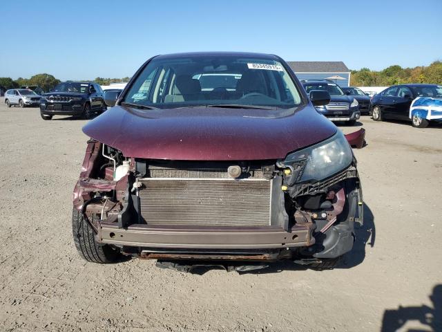 5J6RM4H31EL084864 - 2014 HONDA CR-V LX BURGUNDY photo 5