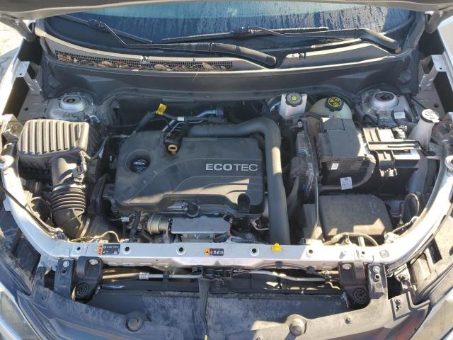 3GNAXHEVXKS591928 - 2019 CHEVROLET EQUINOX LS SILVER photo 12