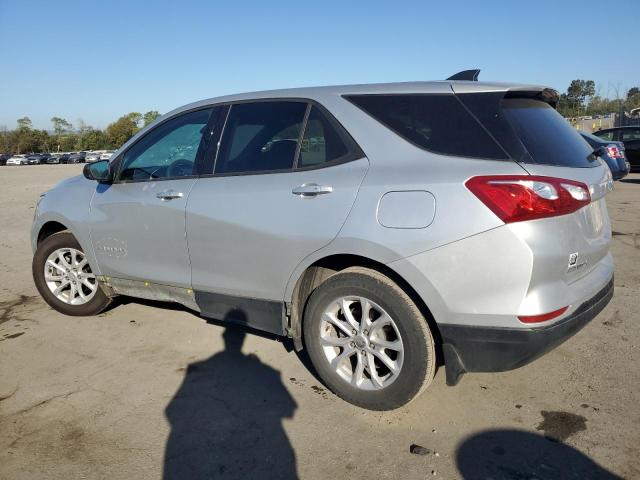 3GNAXHEVXKS591928 - 2019 CHEVROLET EQUINOX LS SILVER photo 2