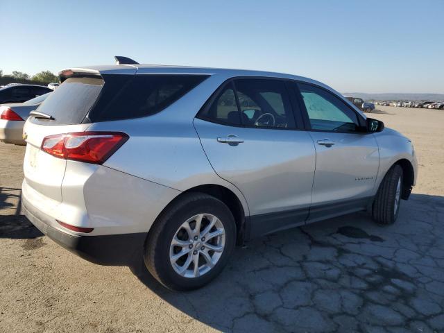 3GNAXHEVXKS591928 - 2019 CHEVROLET EQUINOX LS SILVER photo 3