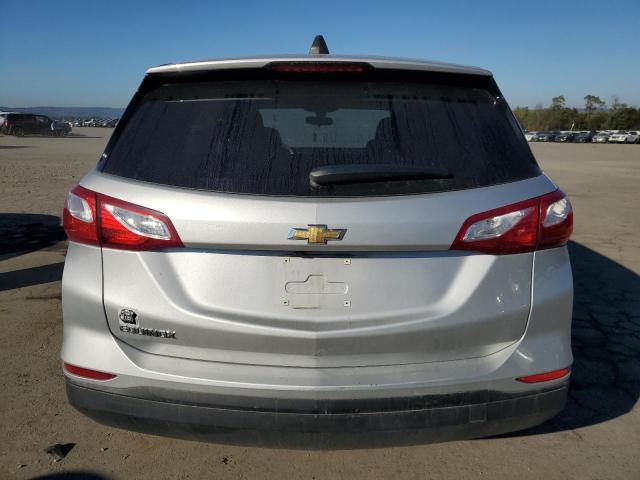 3GNAXHEVXKS591928 - 2019 CHEVROLET EQUINOX LS SILVER photo 6