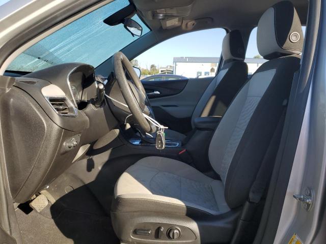 3GNAXHEVXKS591928 - 2019 CHEVROLET EQUINOX LS SILVER photo 7