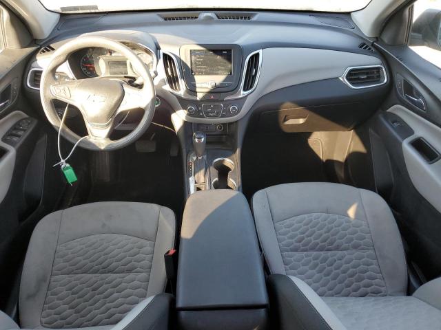 3GNAXHEVXKS591928 - 2019 CHEVROLET EQUINOX LS SILVER photo 8