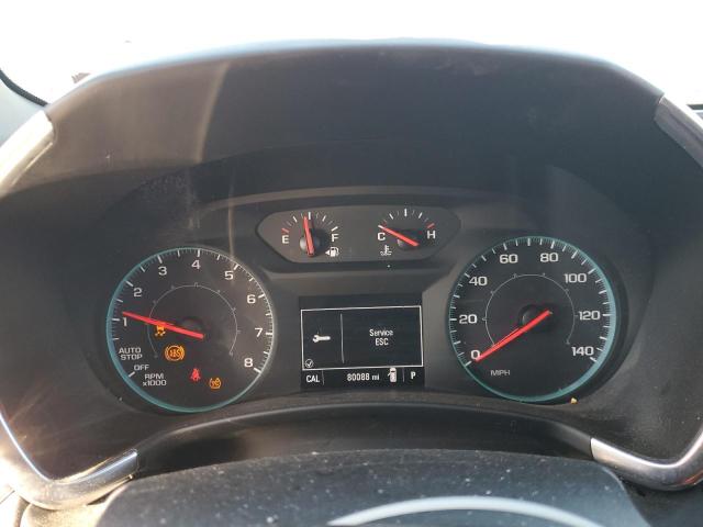 3GNAXHEVXKS591928 - 2019 CHEVROLET EQUINOX LS SILVER photo 9