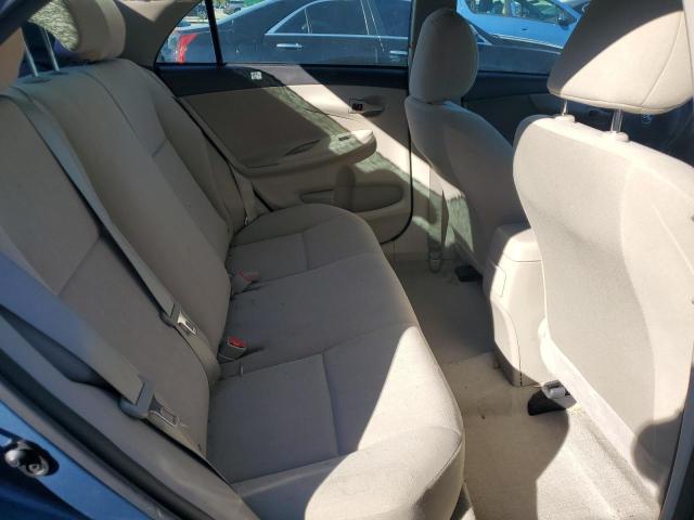 5YFBU4EEXDP185047 - 2013 TOYOTA COROLLA BASE 蓝色 照片 10