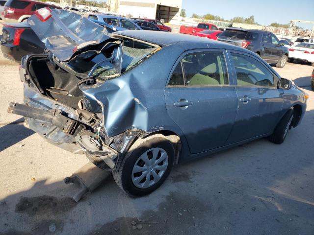 5YFBU4EEXDP185047 - 2013 TOYOTA COROLLA BASE 蓝色 照片 3