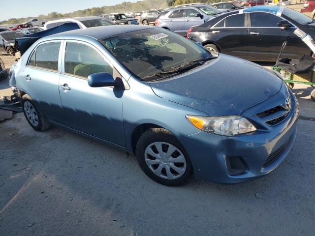 5YFBU4EEXDP185047 - 2013 TOYOTA COROLLA BASE 蓝色 照片 4