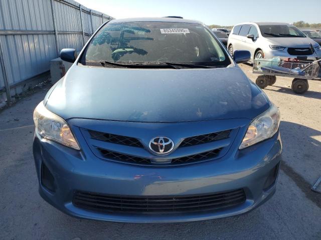 5YFBU4EEXDP185047 - 2013 TOYOTA COROLLA BASE 蓝色 照片 5