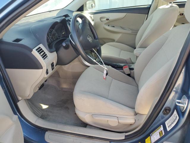 5YFBU4EEXDP185047 - 2013 TOYOTA COROLLA BASE 蓝色 照片 7