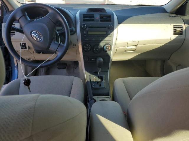 5YFBU4EEXDP185047 - 2013 TOYOTA COROLLA BASE 蓝色 照片 8