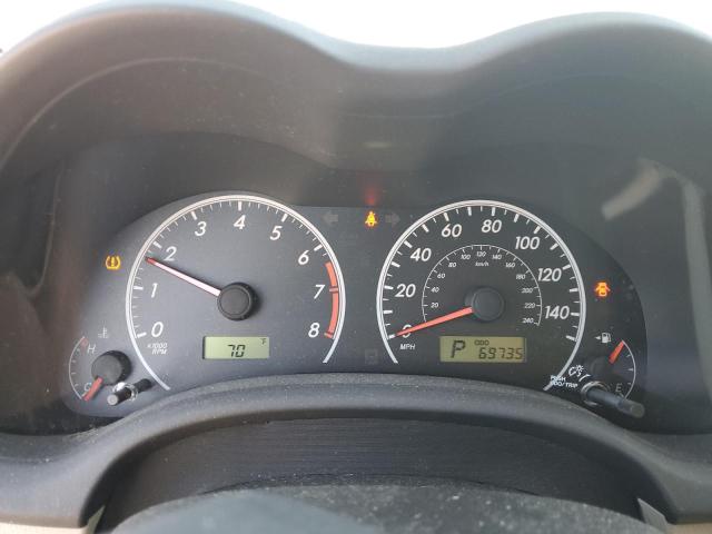 5YFBU4EEXDP185047 - 2013 TOYOTA COROLLA BASE 蓝色 照片 9