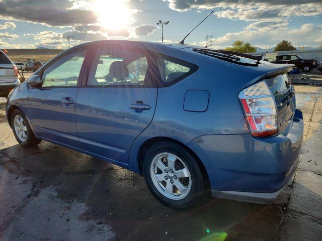 JTDKB20U887781824 - 2008 TOYOTA PRIUS BLUE photo 2